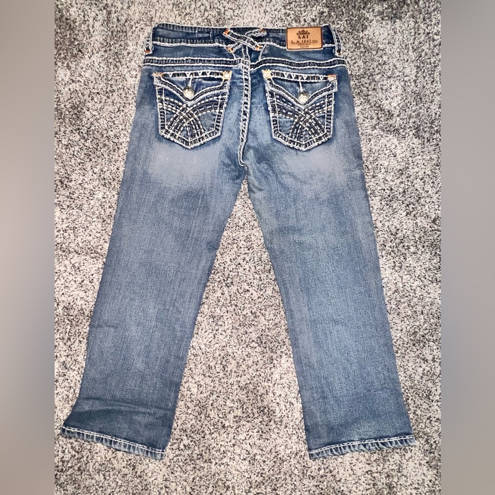 La idol thick stitch capri, these are so cute on